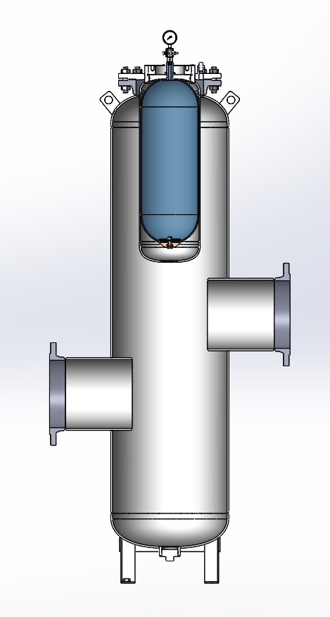 Всасывающий стабилизатор 379л 0,7МПа
