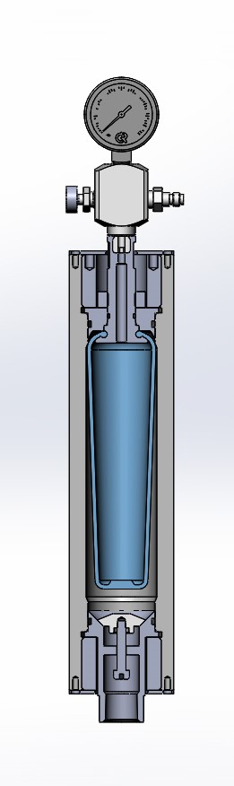 Гаситель пульсаций 0,2л