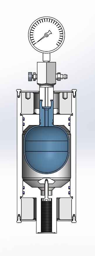 Гаситель пульсаций 0,4л