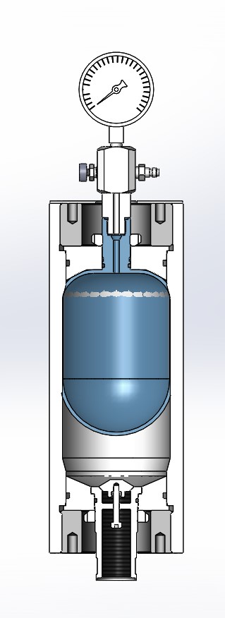 Гаситель пульсаций 1л