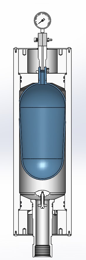 Гаситель пульсаций 10-250
