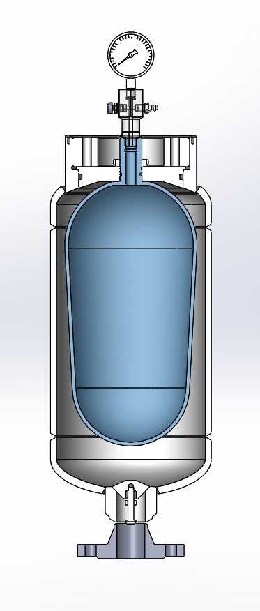 Гаситель пульсаций 10-80