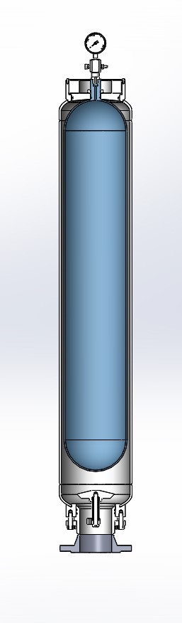 Гаситель пульсаций 30