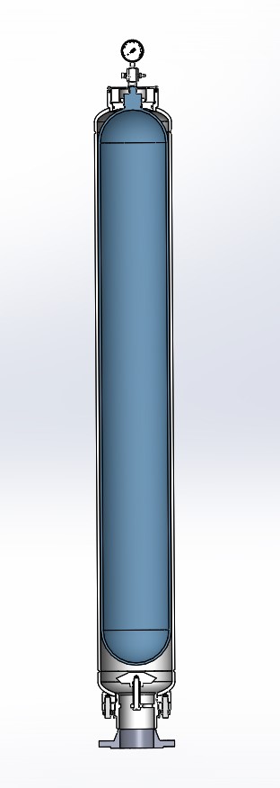 Гаситель пульсаций 50