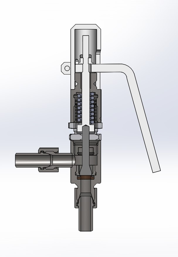 КПП Клапан предохранительный перепускной