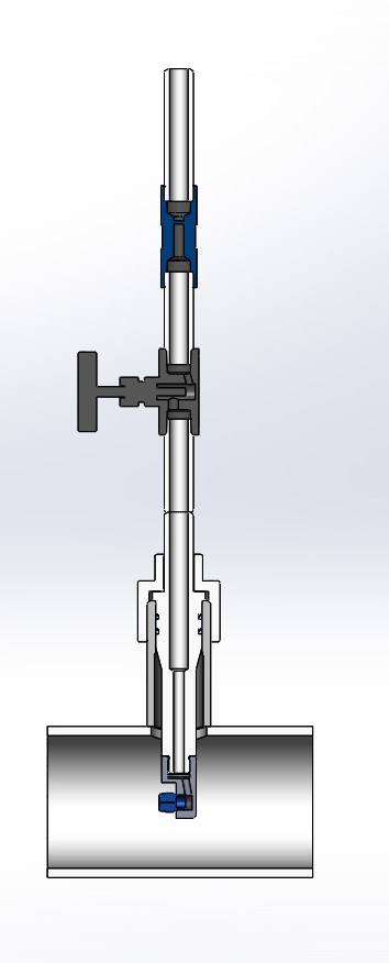 Узел ввода реагента до 30 МПа