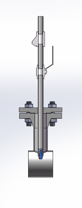 Узел ввода реагента до 16 МПа