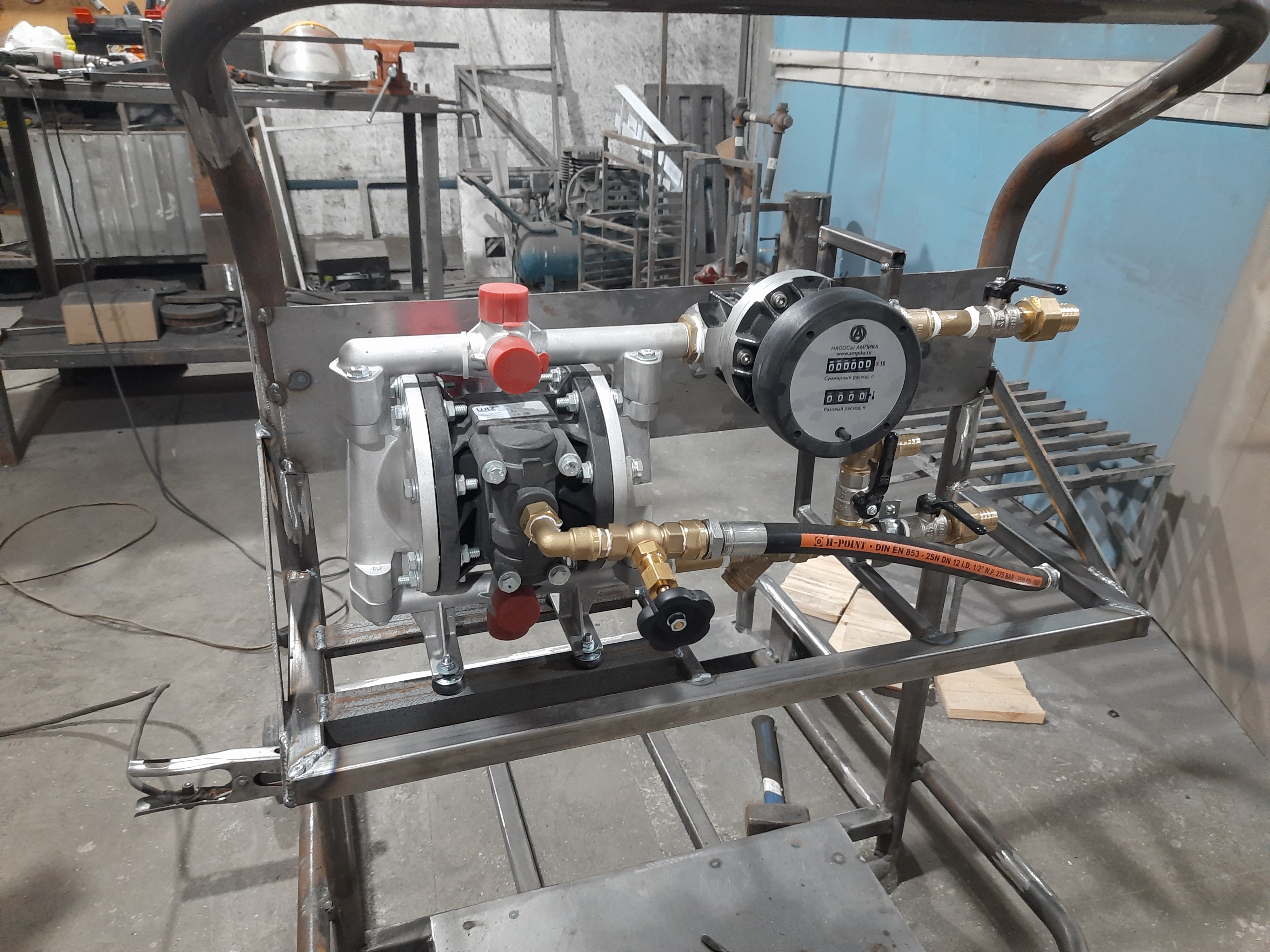 Установка подачи хим реагента