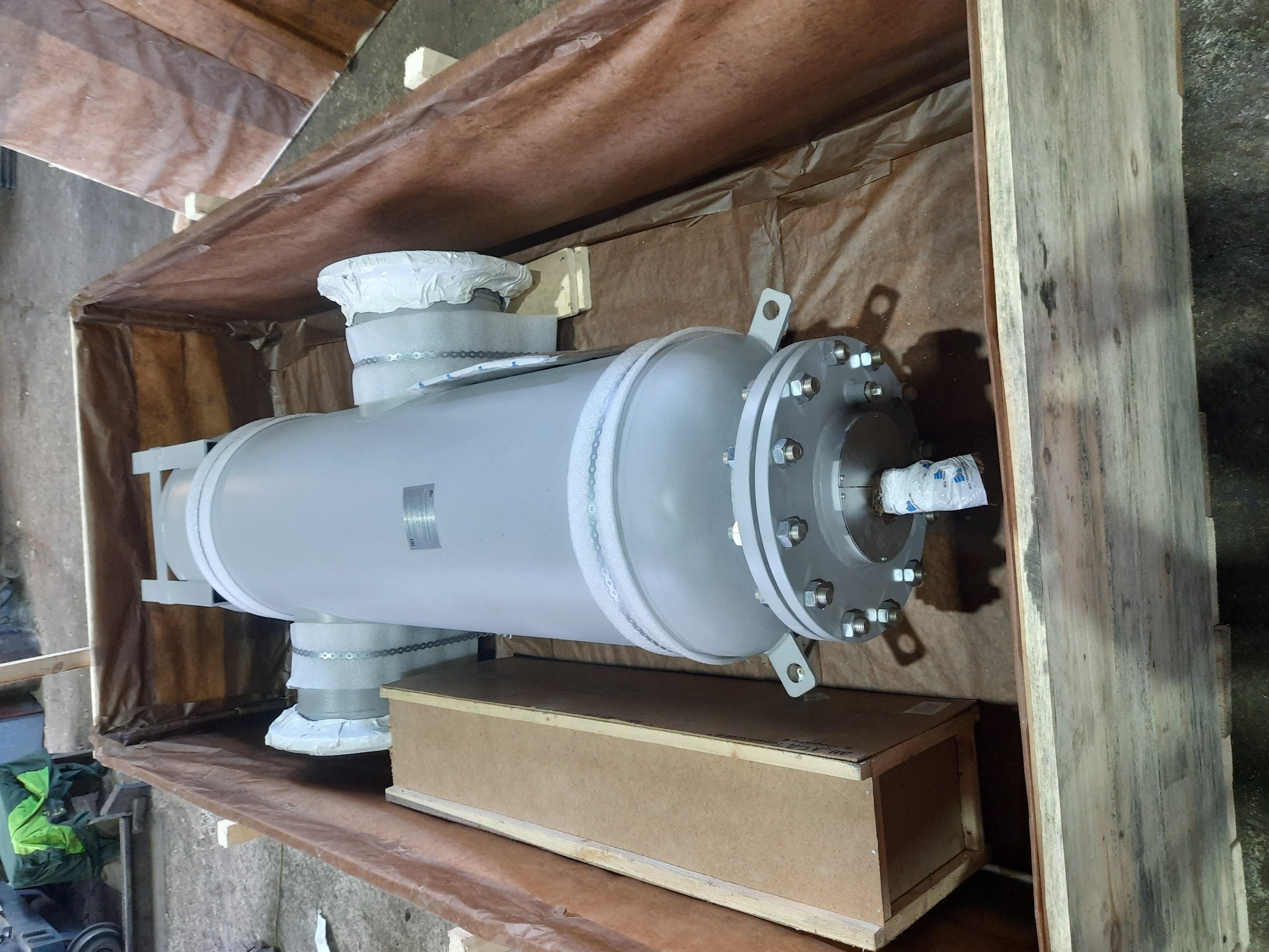 Всасывающий стабилизатор 100 галлонов