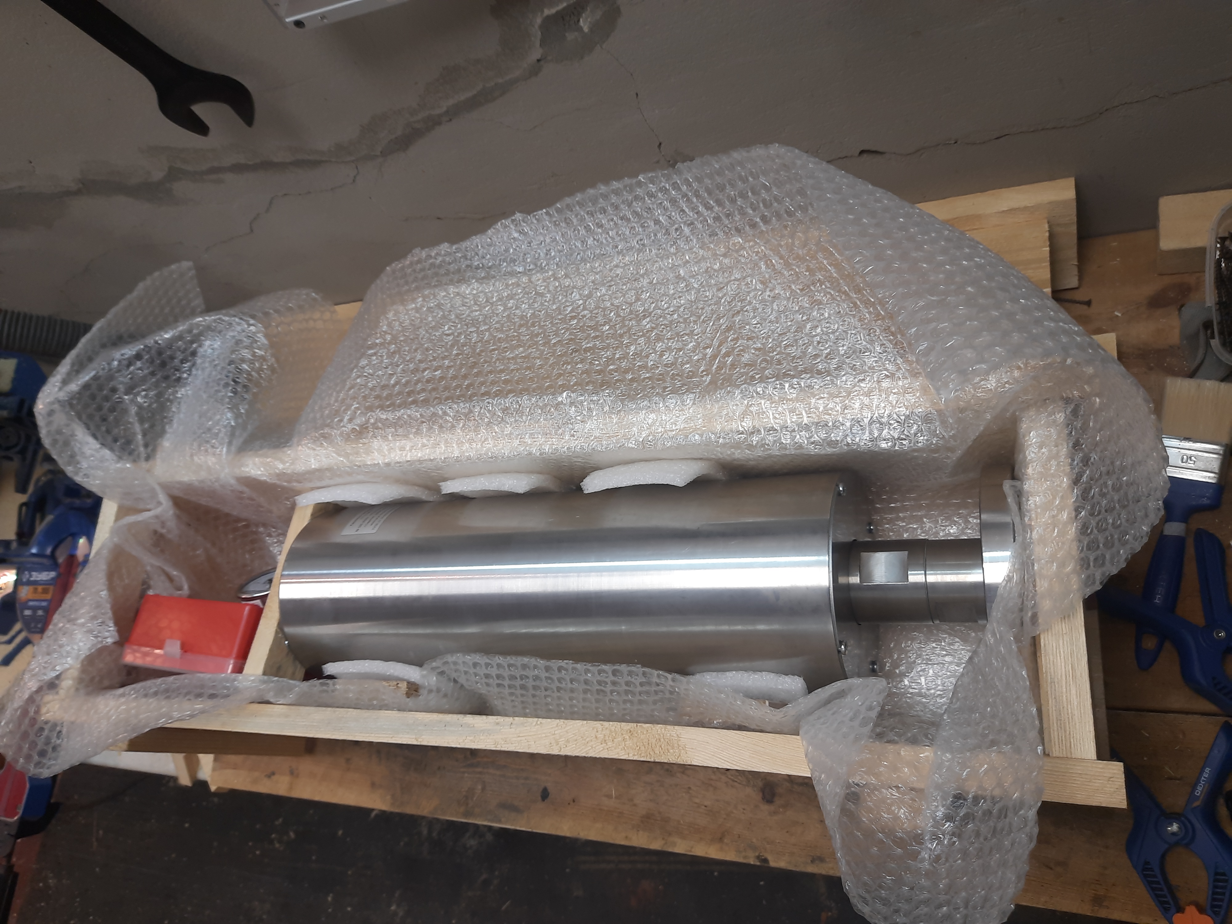 Гаситель пульсаций 10л